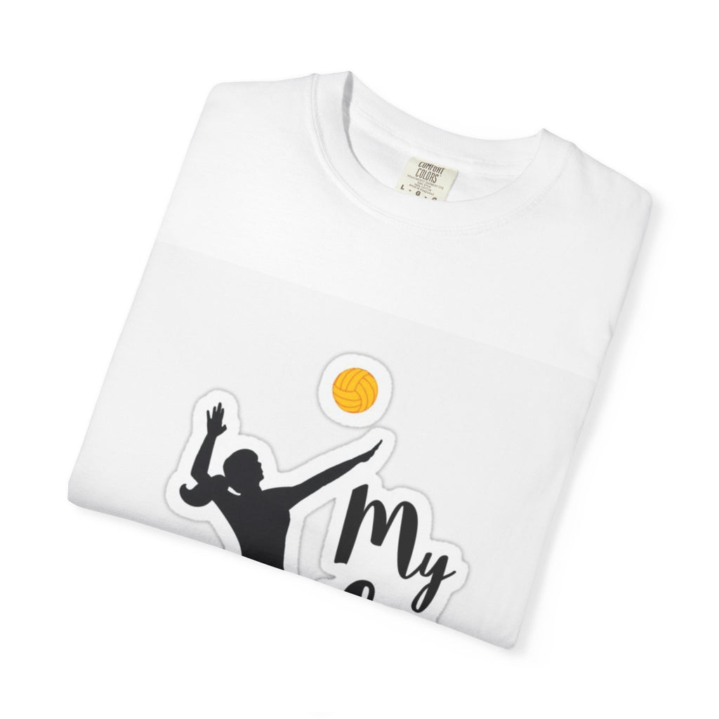 Volleyball Love T-Shirt — "My Life" Player Graphic Tee