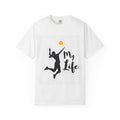 Volleyball Love T-Shirt — "My Life" Player Graphic Tee