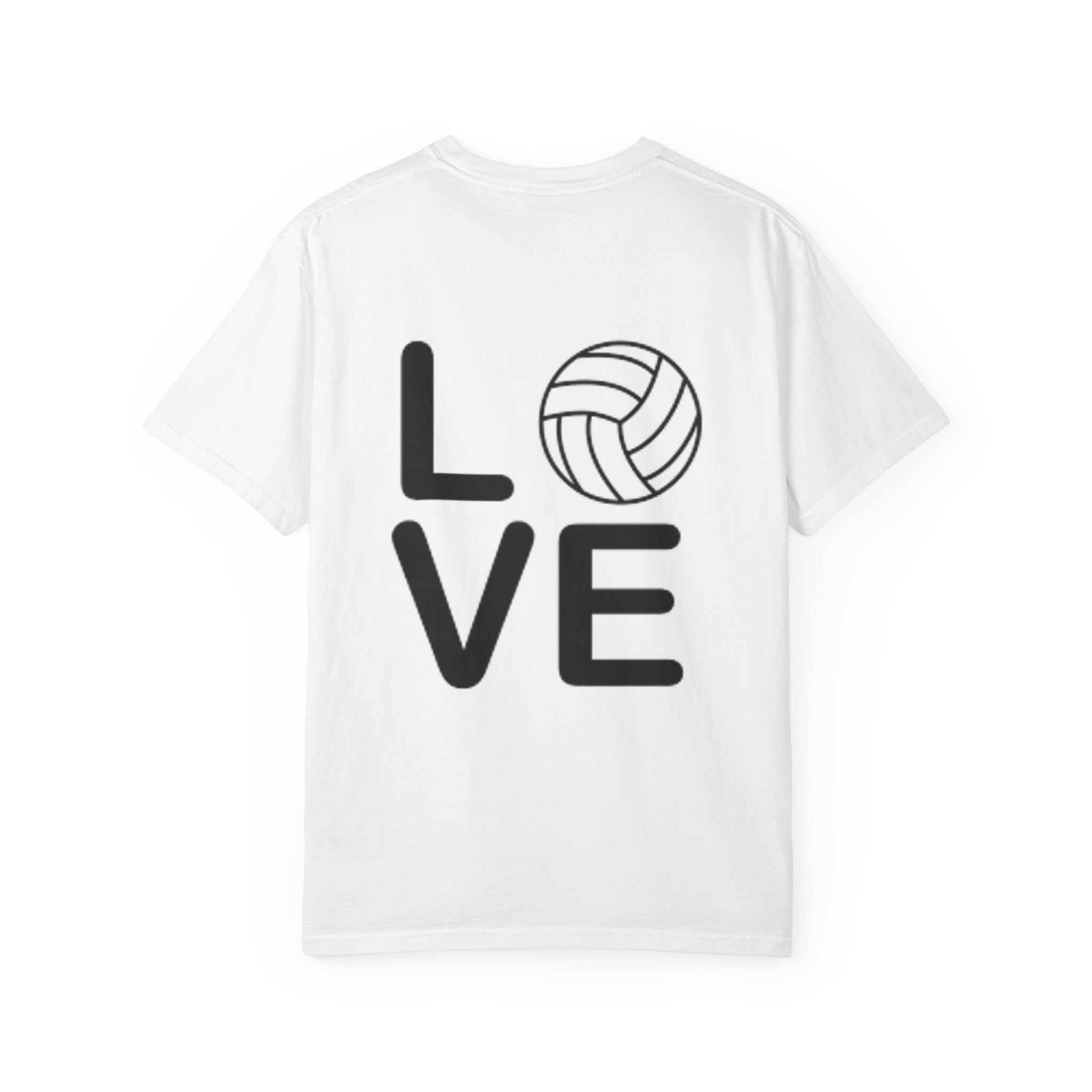 Volleyball Love T-Shirt — "My Life" Player Graphic Tee