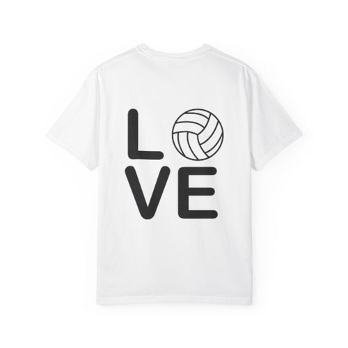 Volleyball Love T-Shirt — "My Life" Player Graphic Tee